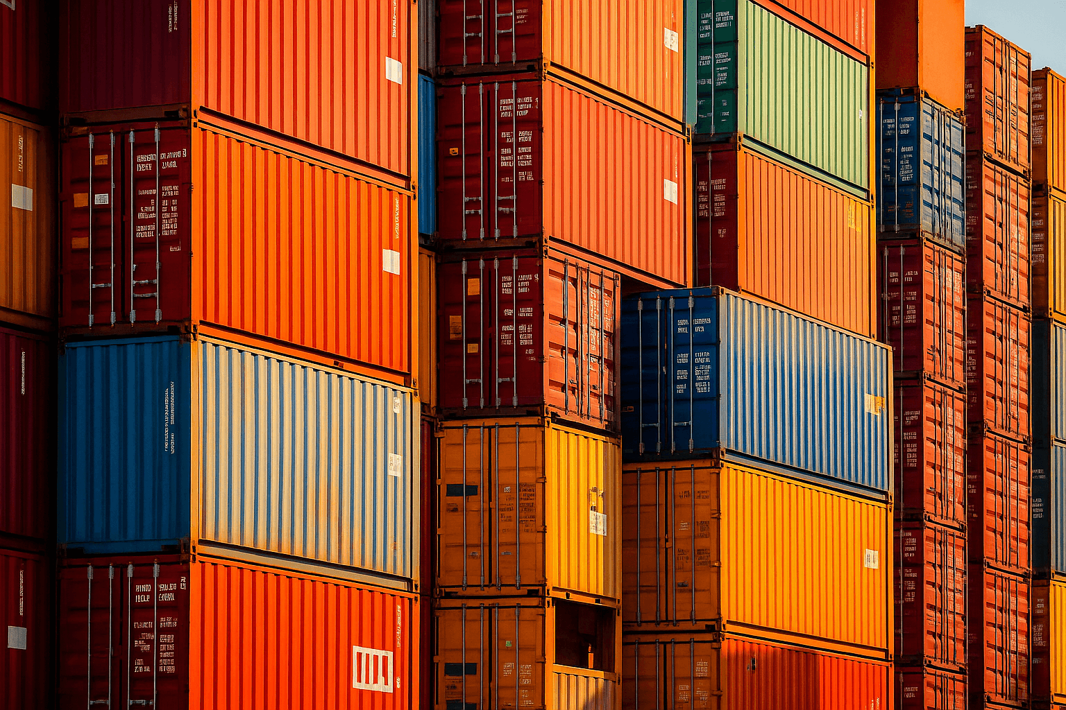 shipping containers